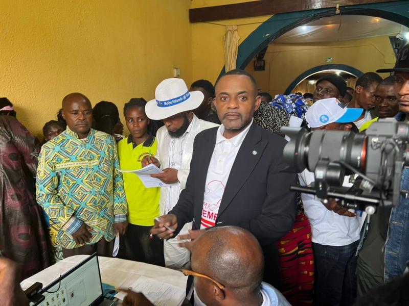 Démarrage de l'opération d'adhésion au parti du Chairman Moïse Katumbi