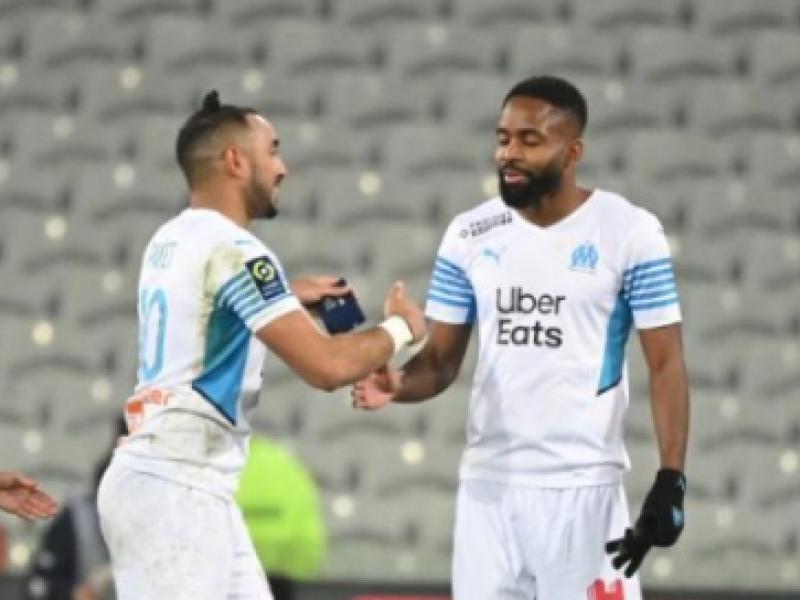 Cédric Bakambu et Dimitri Payet, à la fin d'un match de Marseille. [Photo d'illustration]