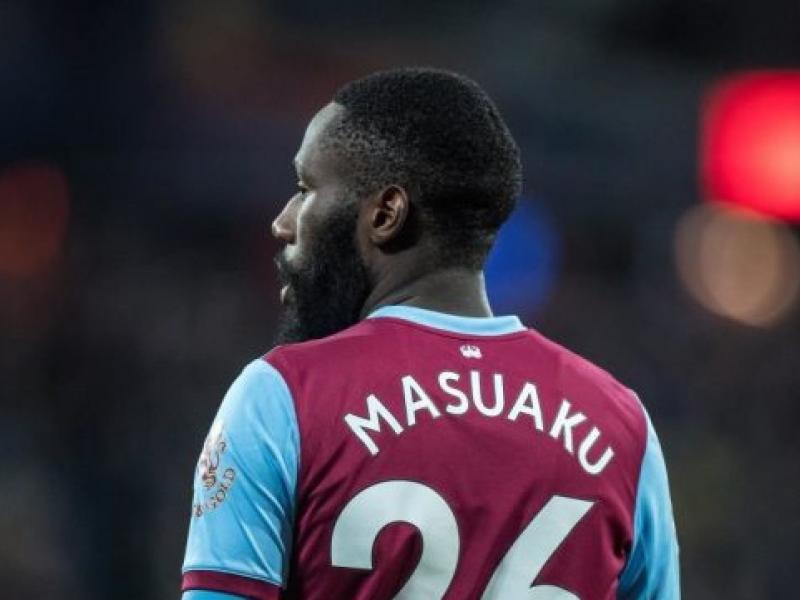 Arthur Masuaku sous les couleurs de West Ham United.