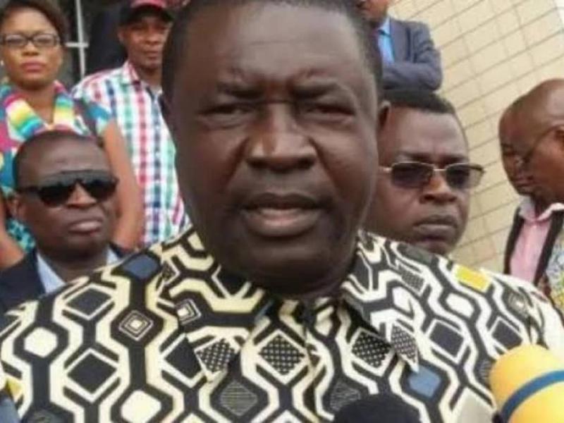 Le député national Papy Niango