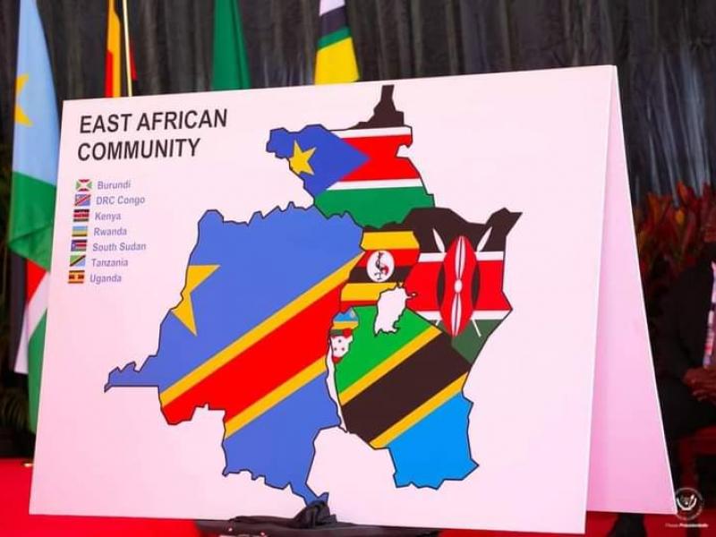 Logo East African community