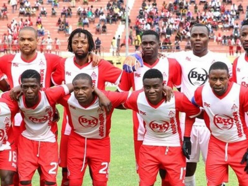 Les joueurs de Kabuscorp, lors d'une rencontre de Girabola. [Photo d'illustration]