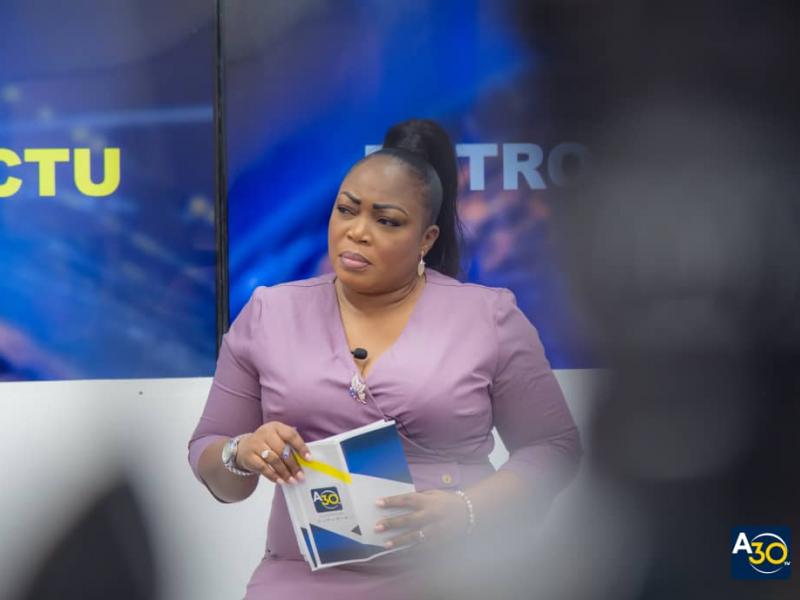 La journaliste Rachel Kitsita, patronne d'Actu30 TV