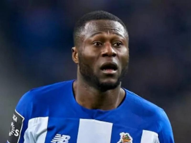 Le défenseur congolais, Chancel Mbemba sous les couleurs du FC Porto.