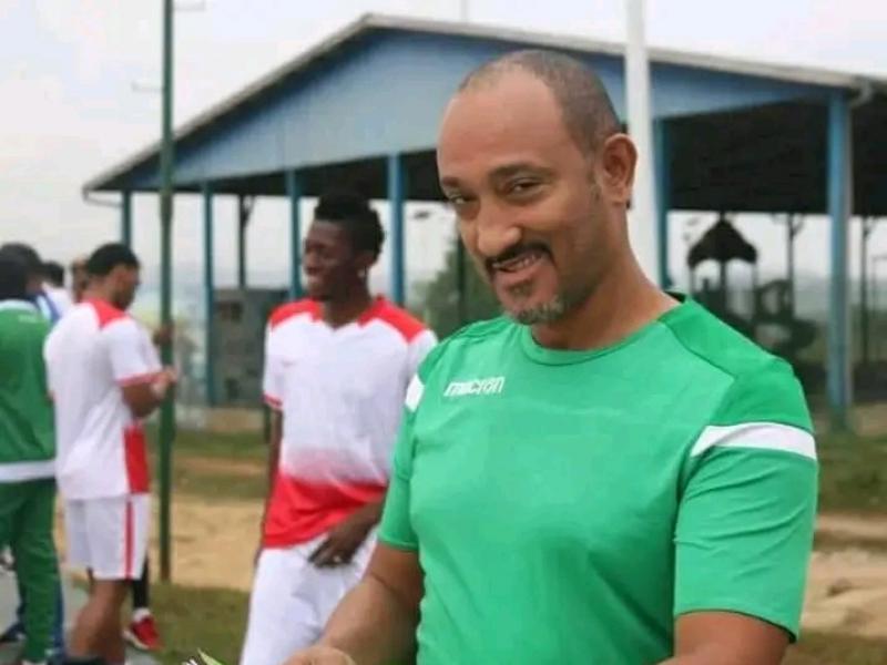 L'entraîneur Belgo-congolais, Alain landeut