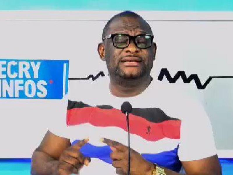 Péro Luwara radié dans l'ordre corporatif des journalistes congolais