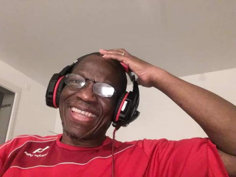 Ilunga Mwana Bute,  ancien journaliste, animateur, producteurs des émissions à la Rtnc