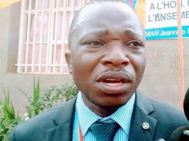 Paul Muhindo, rapporteur adjoint de la CENI