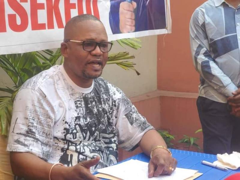 Me Peter Kazadi, député provincial de Lemba