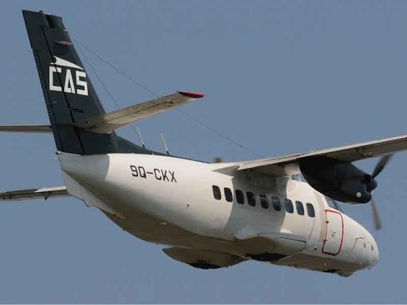 Un appareil de Cetraca Aviation Service
