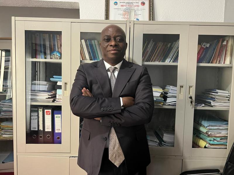 Me Georges Kapiamba, président national de l'ACAJ