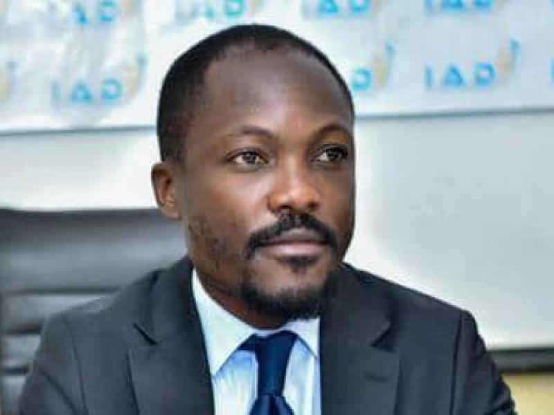 Claudel Tshikamba, un des leaders Katangais
