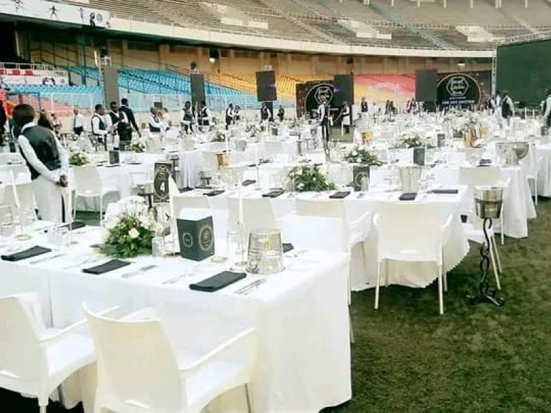 La cérémonie de Secret Garden Dinner au stade des martyrs, Édition 2022