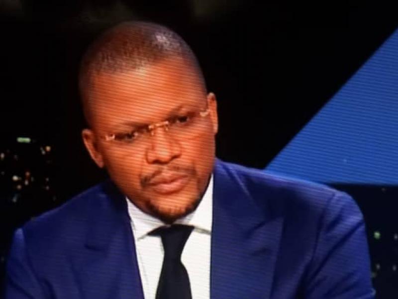 Le ministre congolais des hydrocarbures, Me Didier Budimbu sur le plateau du journal Afrique de France 24