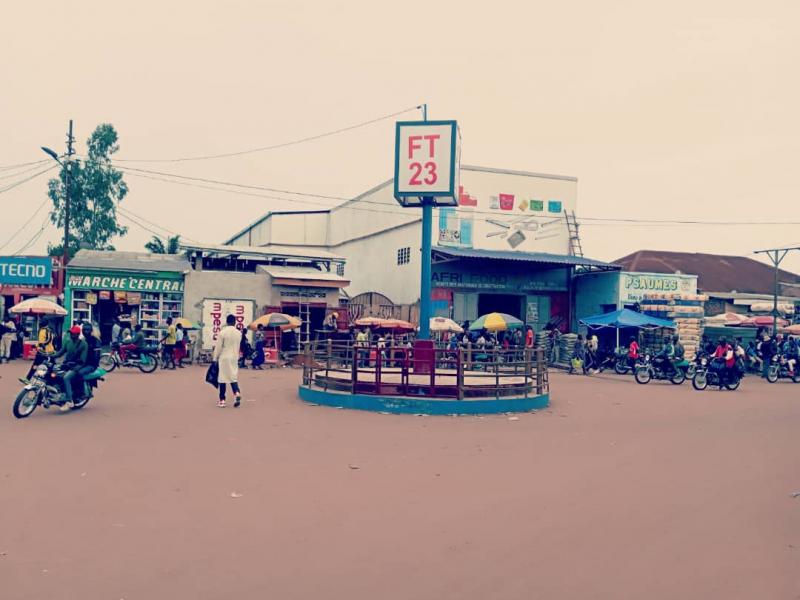La ville de Tshikapa [ photo d'illustration]