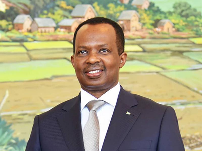 L'ambassadeur rwandais en RDC, Vincent Karega