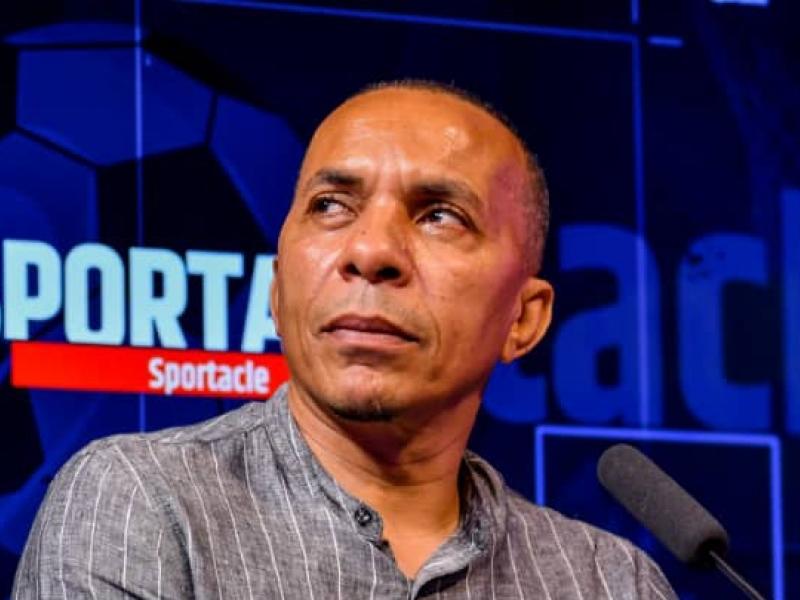 Le Président de l'EPFKIN, Alain Tsepuk, lors d'une émission télévisée. [Photo d'illustration]