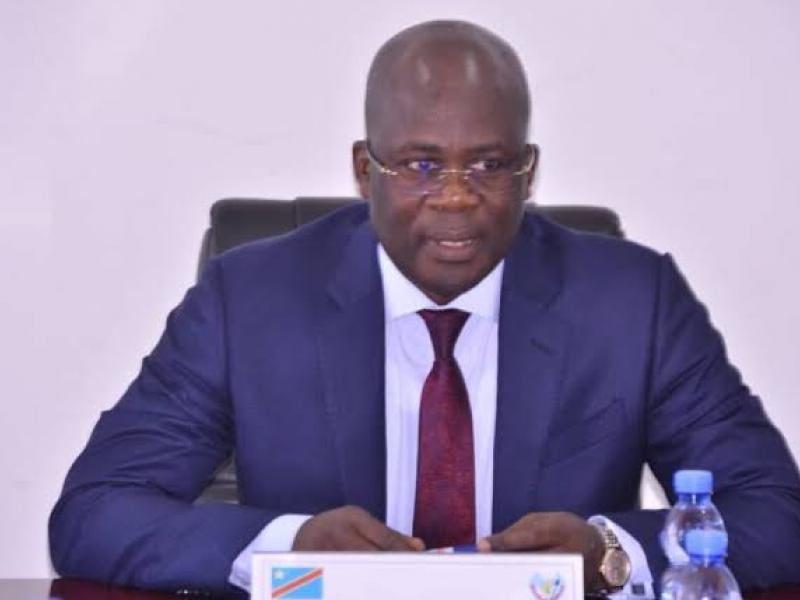 Jean- Lucien Bussa, ministre du Commerce extérieur