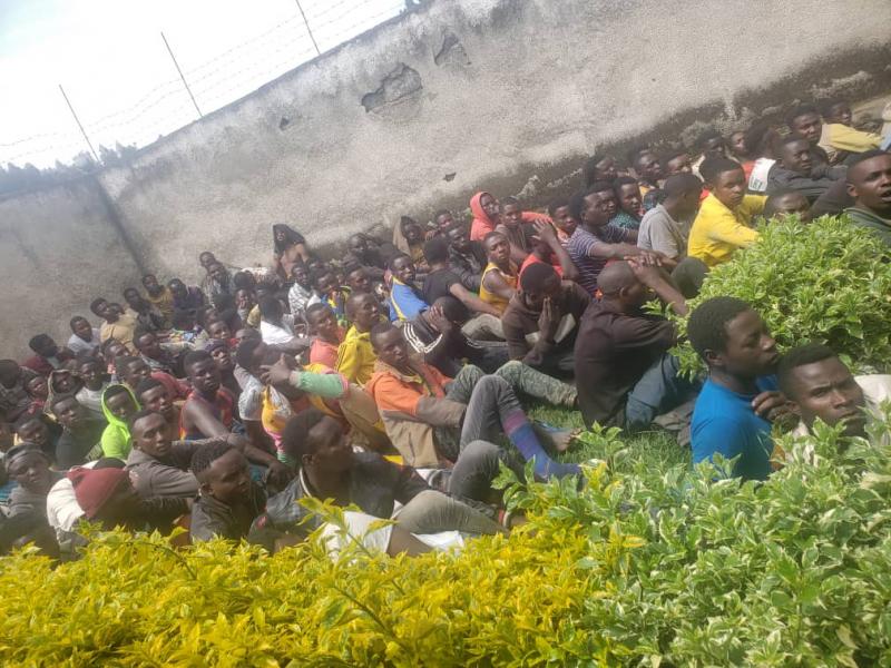 Des jeunes rwandais basés dans des camps qualifiés de faux par la société civile de Masisi