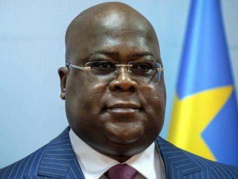 Le président de la RDC, Félix Tshisekedi
