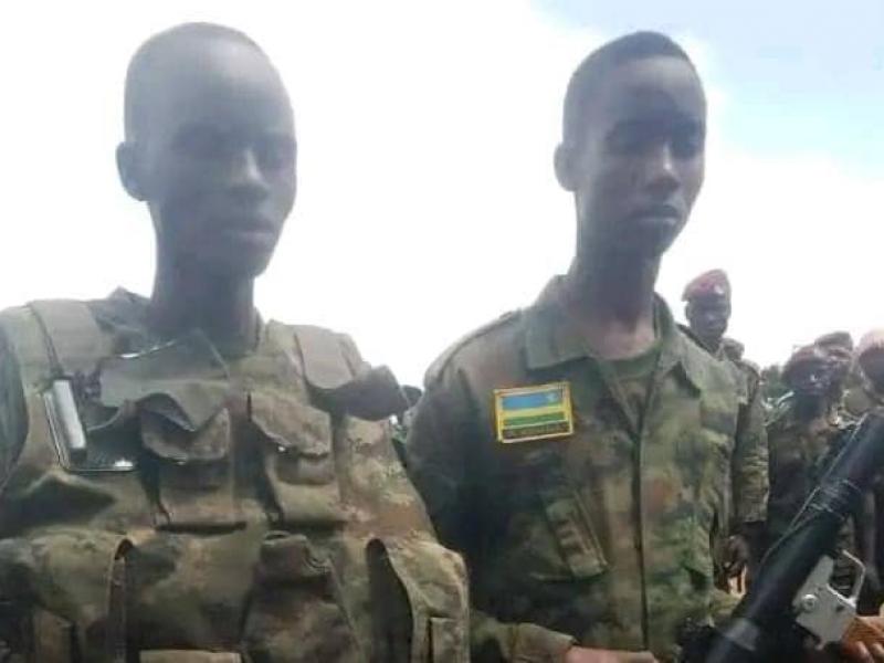 Les deux militaires rwandais libérés ce jour