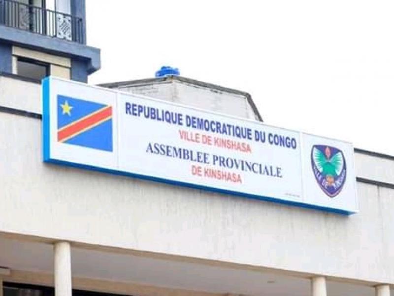 Siège de l'Assemblée Provinciale de Kinshasa. [Photo d'illustration]