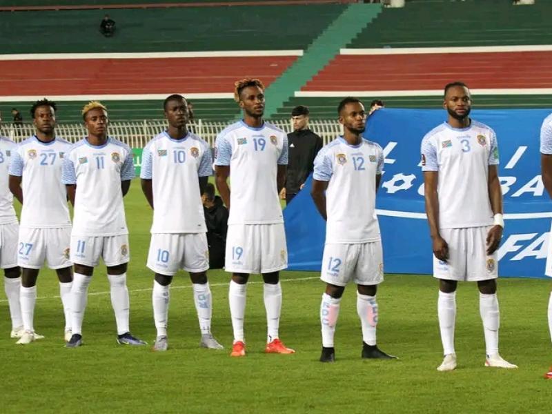 Les Léopards A' lors de la rencontre face aux Fenecs d'Algérie.