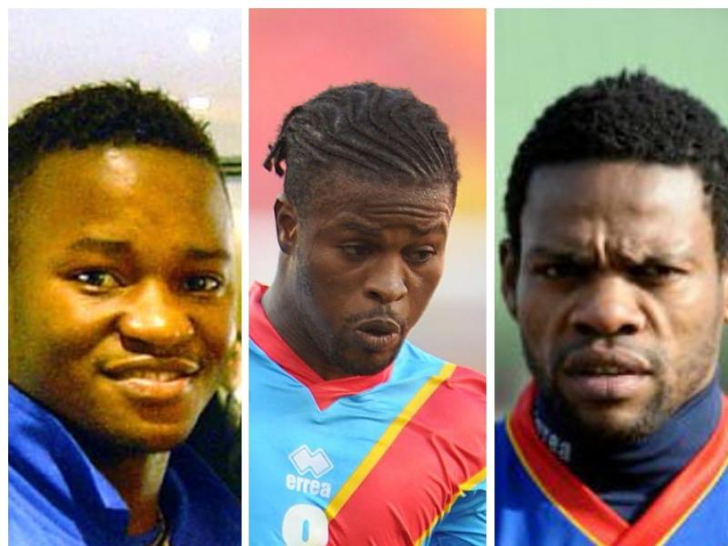 Le trio Biscotte-Mputu-Roum.