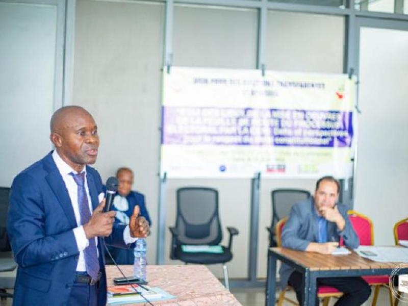 Atelier technique sur l'état des lieux de la mise en œuvre de la feuille de route du processus électoral