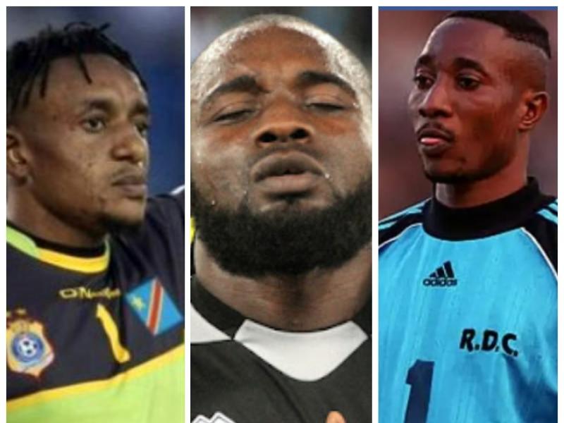 Ley Matampi, Robert Kidiaba et Marcel Mayala.