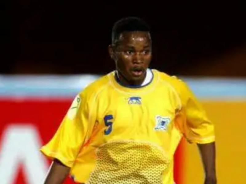 Biscotte Mbala Mbuta, lors d'une rencontre de la RDC, à la CAN Égypte 2006. [Photo d'illustration]