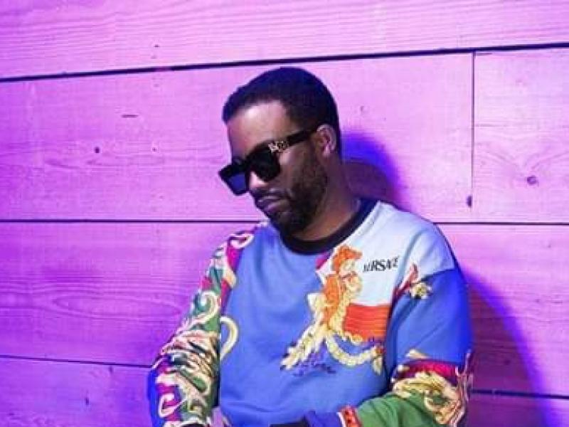 L'artiste musicien, Fally Ipupa.