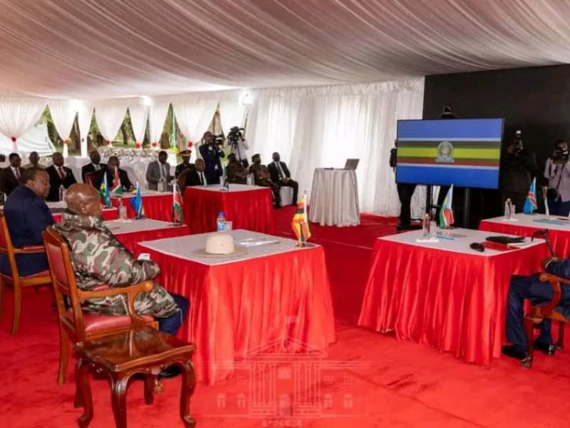Conclave des chefs d'État de l'EAC à Nairobi