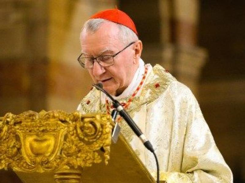*Cardinal Pietro Parolin, Secrétaire d'État du Vatican*