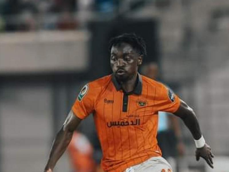 L'international congolais, Chadrack Muzungu Lukombe sous les couleurs de la RS Berkane. [Photo d'illustration]