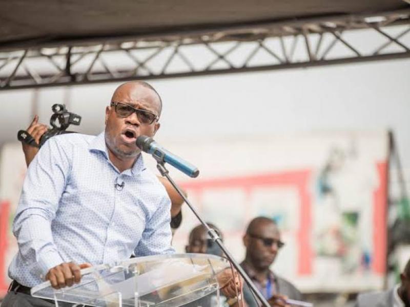 Delly Sesanga, président de l'Envol