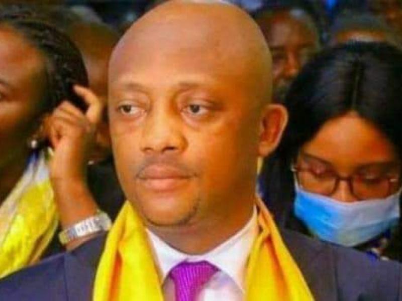 Jimmy Kitenge, secrétaire national en charge de la communication du PPRD