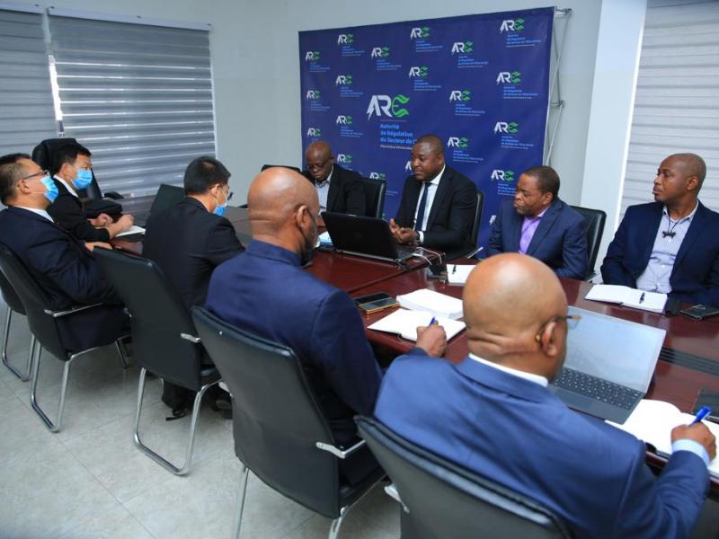 Les experts de l'ARE et SYCOHYDRO élaborent la procédure de certification de la Centrale de Busanga