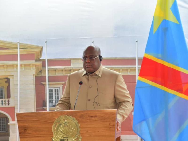 Le chef de l'État congolais fait le point de négociations de Luanda entre la RDC et le Rwanda