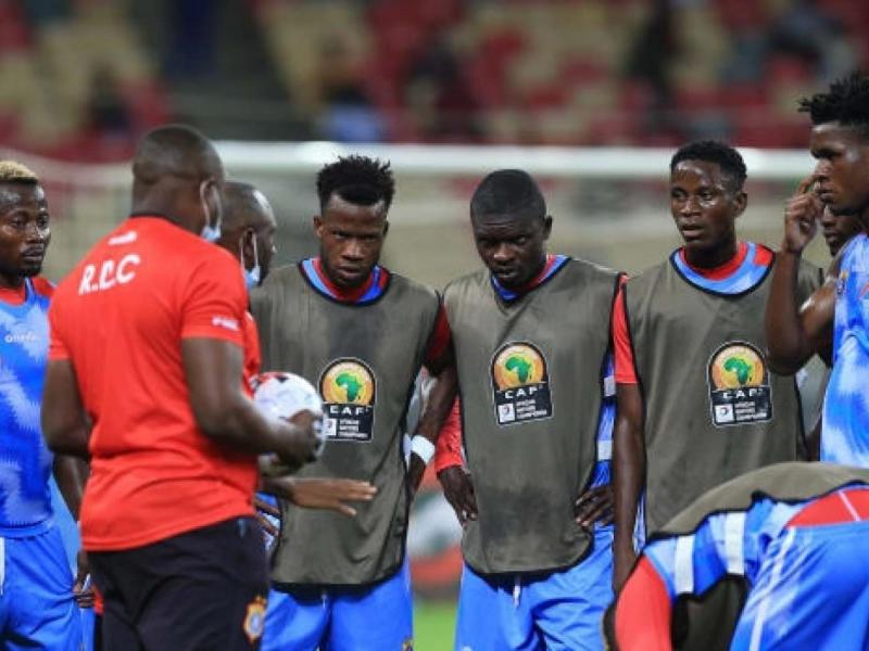 Les Léopards A' lors du CHAN Cameroun 2021. [Photo d'illustration]