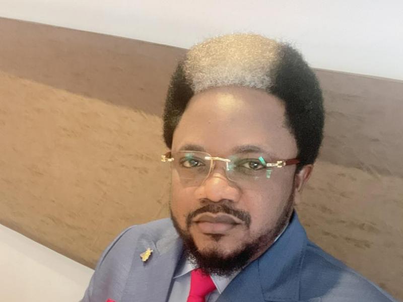 Thierry Monsenepwo, président de la ligue des jeunes de la CCU et cadre de l'Union sacrée