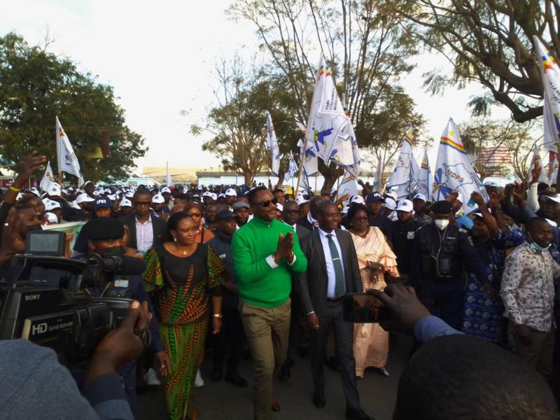 Le ministre de l'EPST, le professeur Tony Mwaba à Lubumbashi