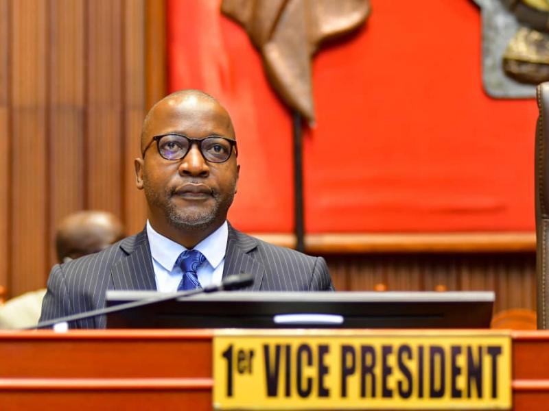 Eddy Mundela, premier vice-président du sénat