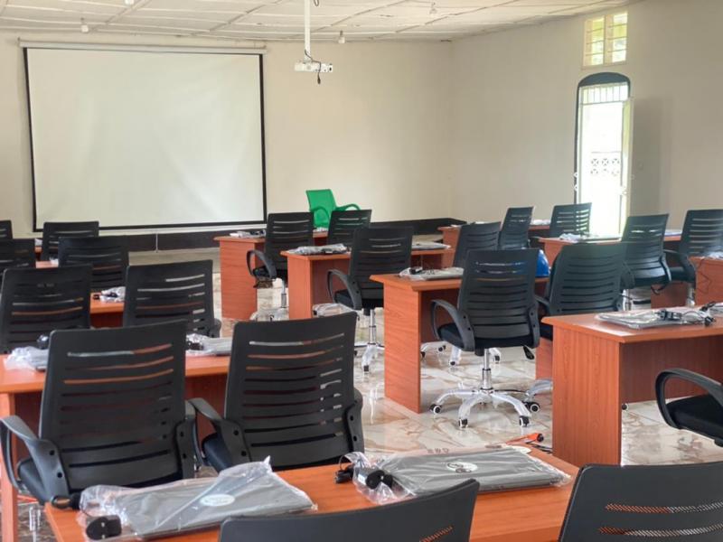 Le nouveau laboratoire de l'ISDR Mbandaka complètement modernisé