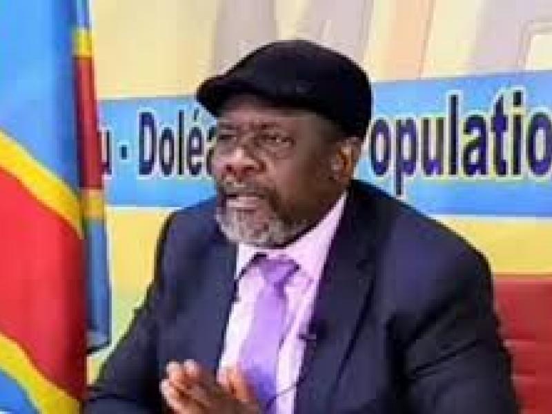 Franck Diongo, président du MLP