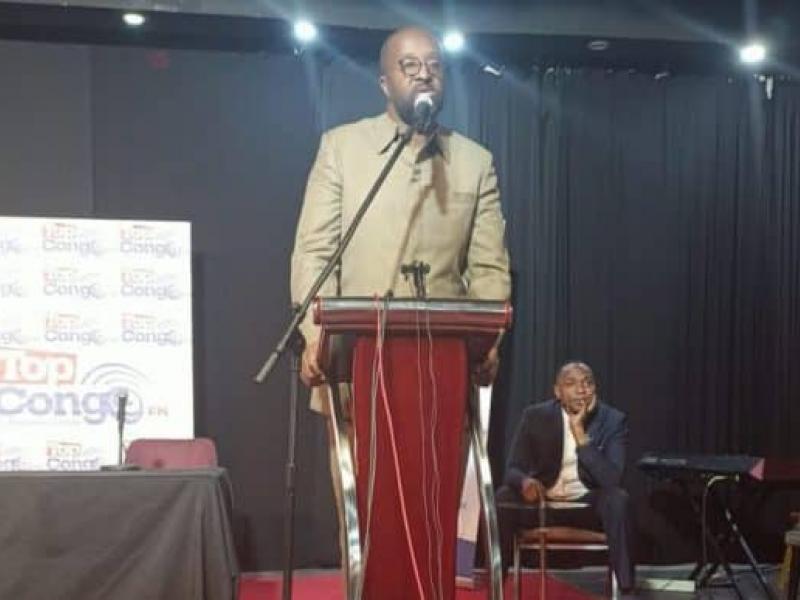 Christian Lusakueno, Directeur général de Top Congo