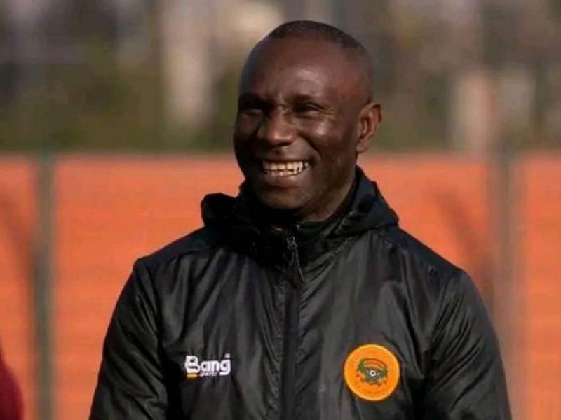 Florent Ibenge, lors d'une séance d'entraînement de la RS Berkane. [Photo d'illustration]
