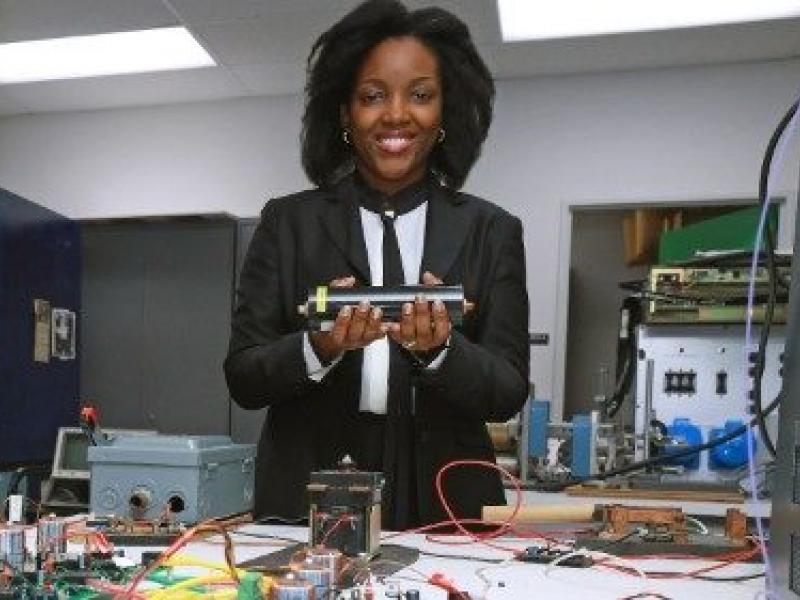 Sandrine Mubenga, Directrice générale de l'ARE