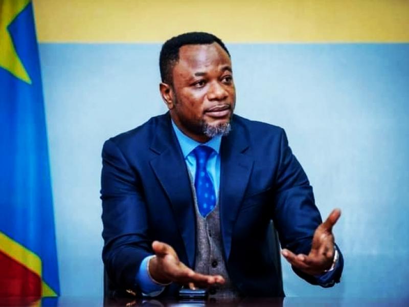 Le ministre de l'EPST Tony Mwaba