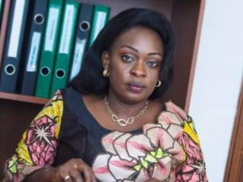 La députée Solange Masumbuko